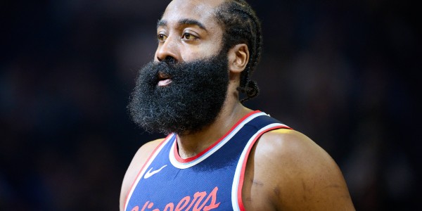 皮尔斯：哈登改变了比赛但没得到足够的赞赏 联盟为他改规则