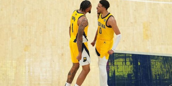 托平：哈利伯顿是个战士 他带我们取胜 而且还会继续前进