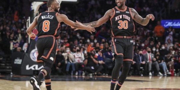 重回球场肯巴·沃克想通了，不再消极全力做好自己