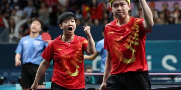 华体会(hth)网页版-王楚钦/孙颖莎逆转进决赛 和朝鲜组合争乒乓首金