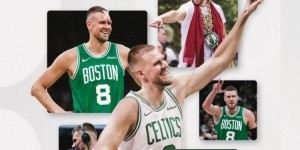 凯尔特人致谢波津&amp;amp;霍勒迪：永远的冠军☘️ 谢谢你们做的一切